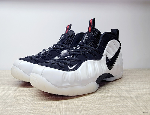 Nike Air Foamposite One espuma de leche blanca solo espuma en